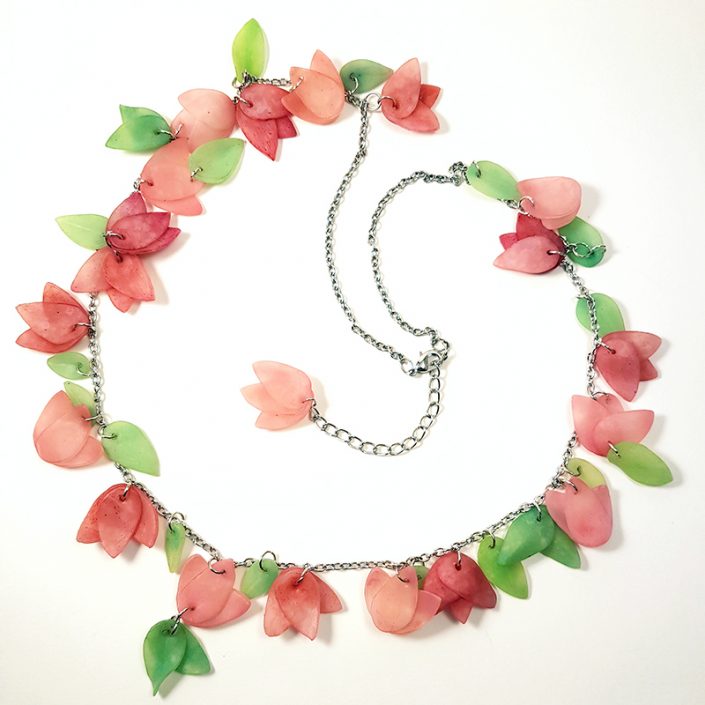 Translucent beads in polymer clay | By 2ou3choses.com Translucent beads in polymer clay | By 2ou3choses.com