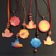 Pendants in polymer clay | By 2ou3choses.com